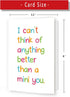 PUGAILA Funny Baby Shower Card for New Parents, Cute Welcome Baby Card Gift, First Baby Arrive Expecting Gifts for New