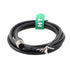 M12 5 Pin Male A Coding Sensor Cable to Bare Wire for Industrial Controls Automation, Device Network DeviceNet, CANopen, IO Link, Profibus 2m