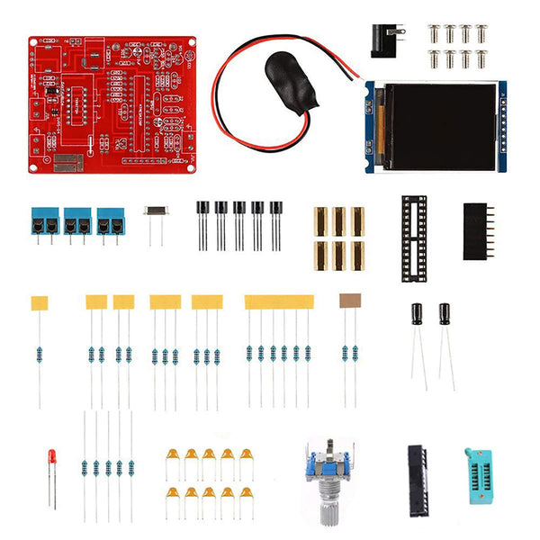 Transistor Tester Component Tester, Soldering Kit Circuit Board Meter for Diode Capacitor ESR Voltage