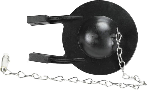 Rocky Mountain Goods Universal Toilet Flapper Replacement Kit - Flexible Rubber Seal for 2 Flush Valves