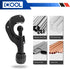 ICOOL Tubing Cutter, 1/8 to 1-3/8 Inch (3-35mm), Matte Surface with Extra Blade and Reamer