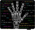 Gaming Mouse Pad: Drawing Model of Robot Arm Robotics Ideas Non-Slip Rubber Pad