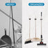 JAMEND CLXP 6PCS Broom and Mop Holder, Heavy Duty Garden Tool Organizer Rack Rake and Shovel Handle, Stainless Steel