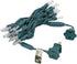Novelty Lights 35 LED 11.5FT Christmas String Lights, Weatherproof LED String Lights with Shatterproof Bulbs