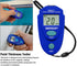 allsun Paint Thickness Gauge, Automotive Digital Car Coating Thickness Meter with Calibration Data Hold