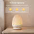 Dimming, Harmless, JolyWell Night Light for Kids, Baby Night Light with Sound Machine, RGB Egg Night Light for Nursery