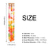 DEPEPE 25pcs 45ml Glass Test Tubes 25 x 140mm with Cork Stoppers for Bath Salt Candy Storage Science Lab Party