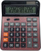Meichoon Solar Battery Calculator, Dual Power Large Standard Function Desktop Business Calculator with 14 Digit LCD