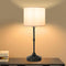 Cordless Touch Table Lamp for Bedroom, 5200mAh Rechargeable Battery Operated Nightstand Light