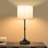 Cordless Touch Table Lamp for Bedroom, 5200mAh Rechargeable Battery Operated Nightstand Light