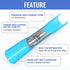 560 PCS Heat Shrink Wire Connectors Qibaok Electrical Connectors Kit for 16-14 22-16 12-10 Gauge Insulated Splices