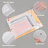 50Pcs Clothes Packaging Bags for Shipping, 12x10 inch Frosted Zipper Plastic Bags for T-Shirts, Pants, Documents, 3 Mil
