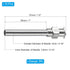 PATIKIL Blunt Tip Dispensing Needle 8G, 10 Pcs 1 Inch Stainless Steel Liquid Dispenser Needles with Lure Lock for Refilling Liquid Inks Adhesives Glue