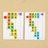 Really Good Stuff Long Division Dry-Erase Boards, Beginning Set of 6 Boards