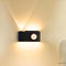 Cameras Human Sensor Wall Light - Magnetic Stair Lights, Rechargeable Wall Sconces