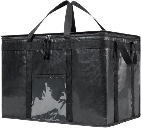 NZ home Insulated Bags for Food Delivery (3XL PRO) Grocery Shopping Cooler