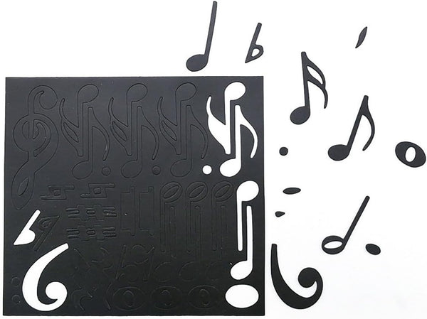 Music Theme Magnetic Music Note Symbol for Whiteboard, Teacher Education (SET A)