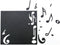 Music Theme Magnetic Music Note Symbol for Whiteboard, Teacher Education (SET A)