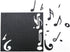 Music Theme Magnetic Music Note Symbol for Whiteboard, Teacher Education (SET A)