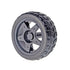 ALLPARTZ 4PCS 65mm TT Motor Wheels Smart Car Chassis Robot Remote Control Car Wheels (Black)