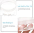 iplusmile 2pcs Clear Glass Weighing Bottles with Lid, Specific Gravity Laboratory Equipment 60 30mm
