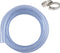 High Pressure Braided Clear Flexible PVC Tubing, 5/8" ID, 10ft