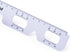 Rosenbaum Pocket Eye Chart with PD Ruler and Eye Occluder, Combo Kit for Near Vision Test and Visual Acuity Exam