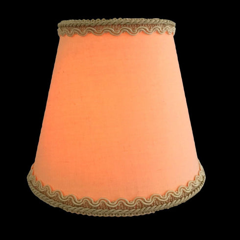 CSO-1041-5AGL 3 5 4.5, Royal Designs, Inc. Hardback Empire Chandelier Shade with Designer Trim, x x Antique Gold