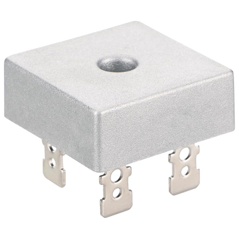 2Pcs KBPC2010 Bridge Rectifier Diode, AC to DC, 1000V 20A, 4 Pin Power Rectifier Diode Electronic Components