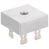 2Pcs KBPC2010 Bridge Rectifier Diode, AC to DC, 1000V 20A, 4 Pin Power Rectifier Diode Electronic Components