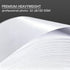 8.5x11 200 120GSM/32LB Glossy Inkjet Photo Paper In, Sheets Double-sided Thin Instant Dry Printers Tear-Resistant