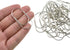 HAHIYO Sturdy Paper Clips, 2 inches Length, 30 Pack, Heavy Duty Rust Proof Metal for Home, Office, School