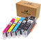 Intactech PGI-280 XXL CLI-281 XXL Compatible Ink Cartridges Replacement for Canon 280 281 for Pixma TS9120 TS6120
