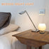 Dimming SEWACC Portable Touch Sensor Bedside Table Lamp with Adjustable and USB Charging Port Color Changing Night