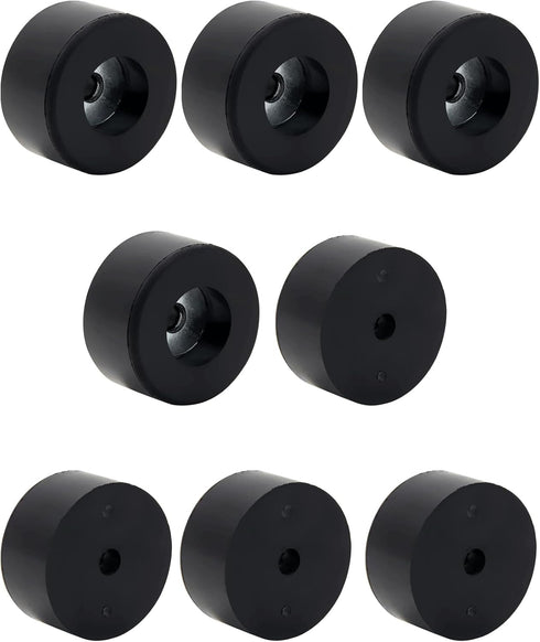 192310GS Air Compressor Anti Vibration Foot Pad, Rubber Feet for Compressors, Generators, Pressure Washers (8/Pack)