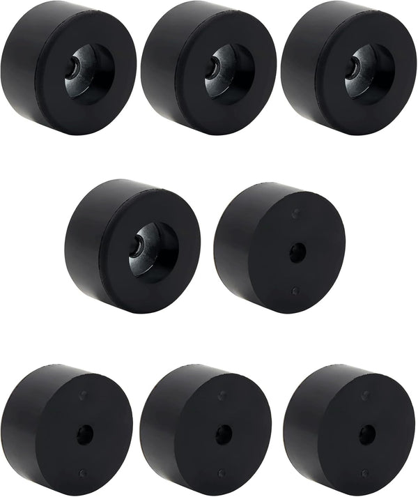 192310GS Air Compressor Anti Vibration Foot Pad, Rubber Feet for Compressors, Generators, Pressure Washers (8/Pack)
