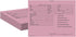 Printed Vehicle Deal Envelopes 9x12 Deal Jackets (100 shrink wrapped) (Pink)