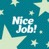 Trainers Warehouse Mini Kudos Sticky Notes, Set of 12, Clever & Colorful, Recognize Contributions, Measures 2.25" Square