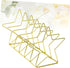 Nordic Style Vintage Iron Bookends - Star Design Desk Organizer