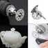Cutting Wheels for Rotary Tool, Diamond Metal Wood Cutting Wheels, Drill Cutting Disc with 1/8" Shank, Resin Cutting Off