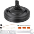5-1/8 Inch 6 Upgraded Version Light Canopy Kit, Iron Ceiling Canopy Kit for Pendant Light, Ceiling Plate for Chandelier