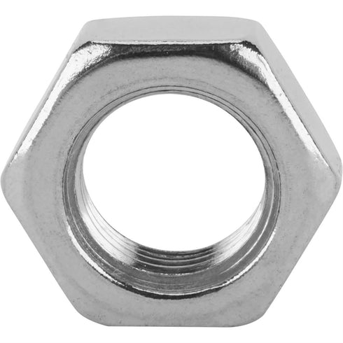 Speedway Motors 5/8 Inch-18 Stainless Jam Nut, LH NF Fine Thread