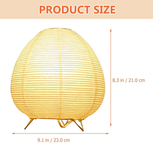 Rice Paper Lamp Bedside Light Kids Paper Small Night Light Bedroom Lantern Us Plug Lamp Shade Lamps Table Modern Modern