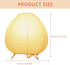Rice Paper Lamp Bedside Light Kids Paper Small Night Light Bedroom Lantern Us Plug Lamp Shade Lamps Table Modern Modern