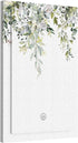 Light Switch Covers 1 Gang Eucalyptus Sage Green Watercolor Plant Leaves Decorative Wall Plate Blank Switchplate