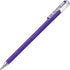 Pentel Hybrid MATTEHOP Gel Roller, 1.0mm, Matte Violet Ink, Box of 12 (K110-VV)