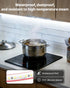 24in 110V 120LED/M Counter Under Cabinet Lighting Strip Plug in with Switch Self-Adhsive Waterproof AC Led Strips Light
