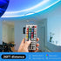 32.8ft DAYBETTER Led Strip Lights Kit with Remote and Power Supply Color Changing