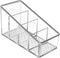 MaxGear Clear Remote Control Holder, Small Plastic Caddy Organizer for Home, 1 Pack
