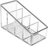 MaxGear Clear Remote Control Holder, Small Plastic Caddy Organizer for Home, 1 Pack